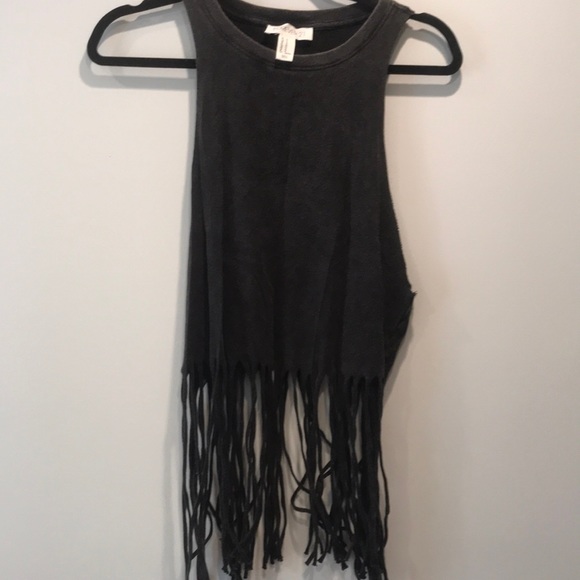 fringe tank top forever 21